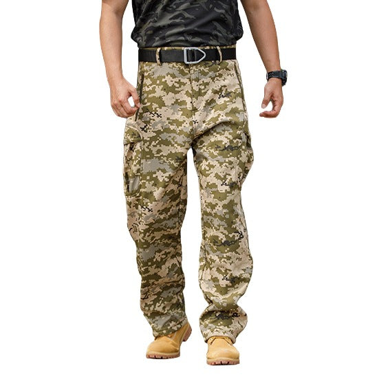 Fleece-Lined Waterproof Tactical Trousers