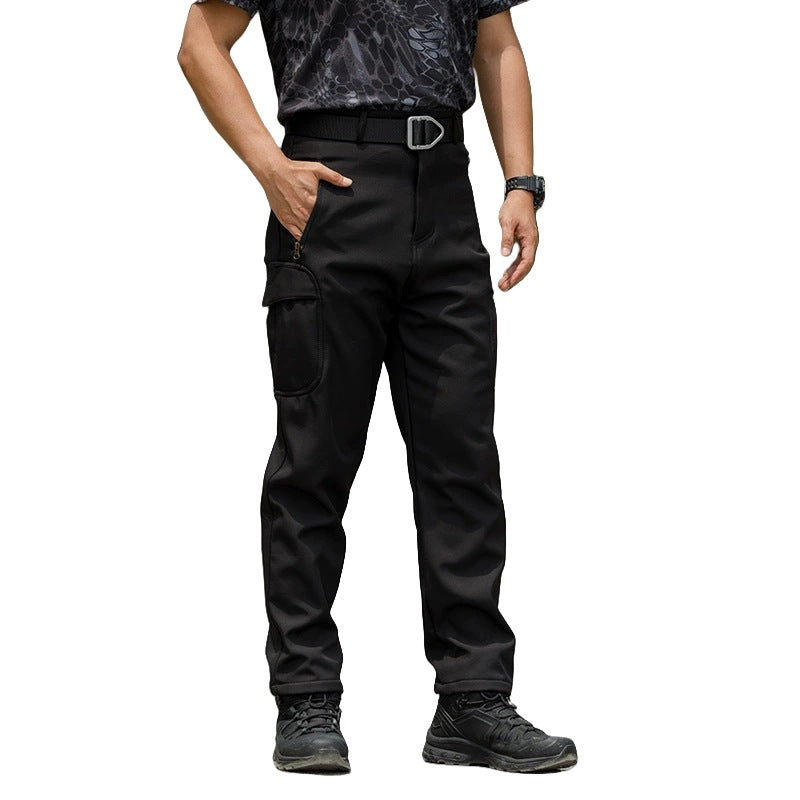 Fleece-Lined Waterproof Tactical Trousers