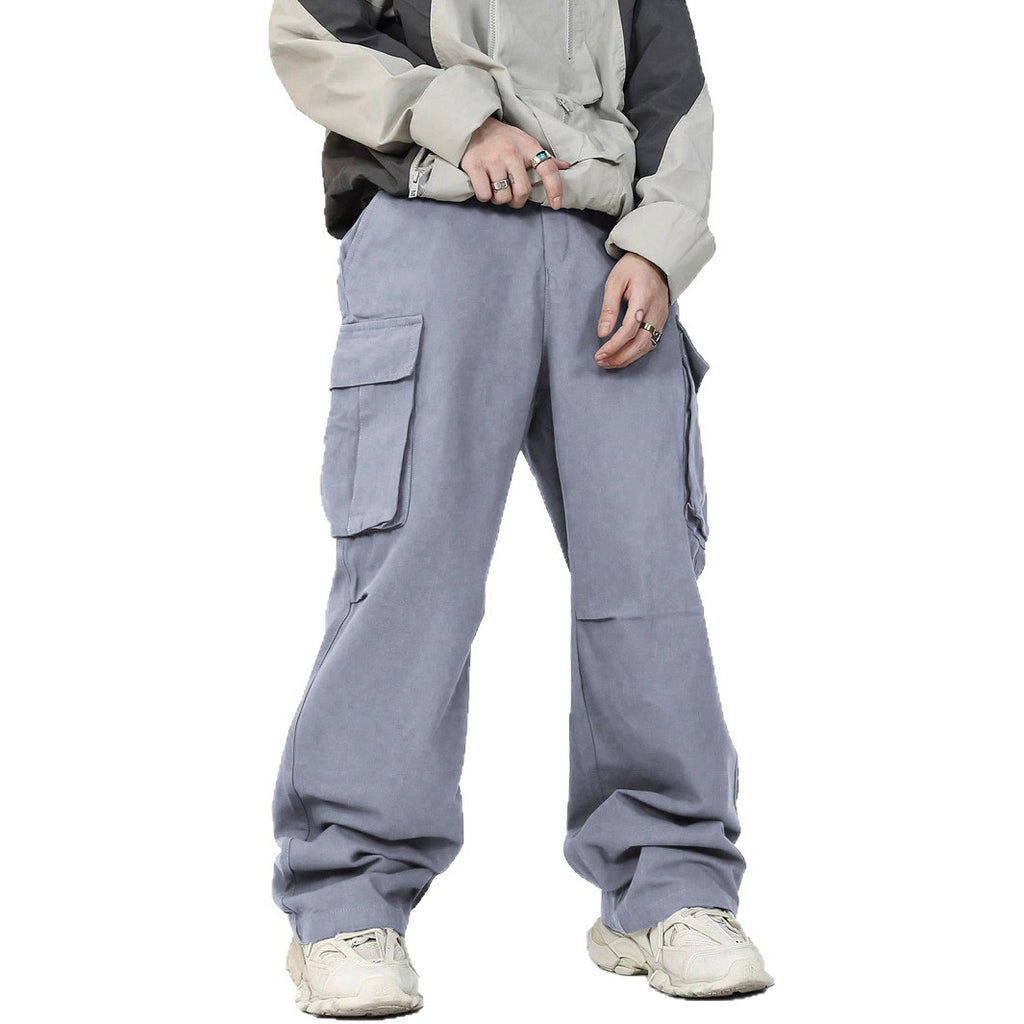 Loose Fit Utility Overalls