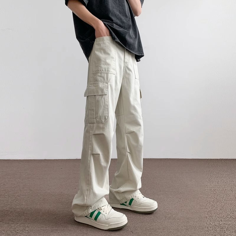 Casual Loose Straight-Leg Outdoor Pants