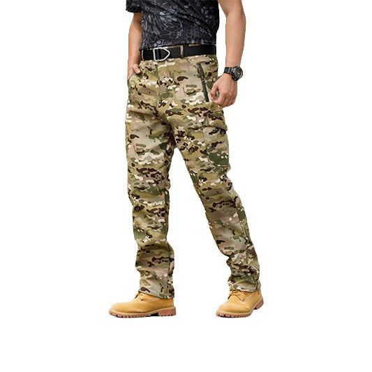 Fleece-Lined Waterproof Tactical Trousers