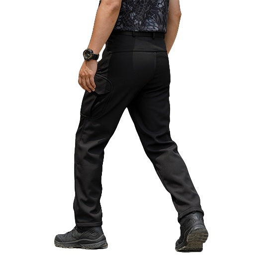 Fleece-Lined Waterproof Tactical Trousers