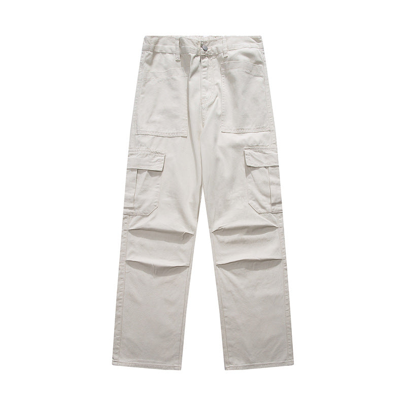 Casual Loose Straight-Leg Outdoor Pants