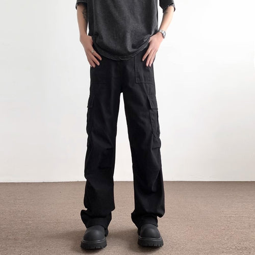Casual Loose Straight-Leg Outdoor Pants