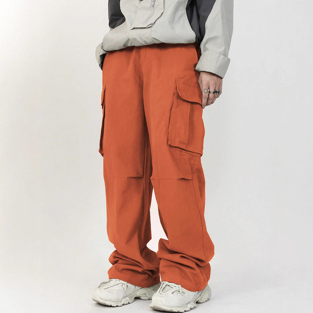 Loose Fit Utility Overalls